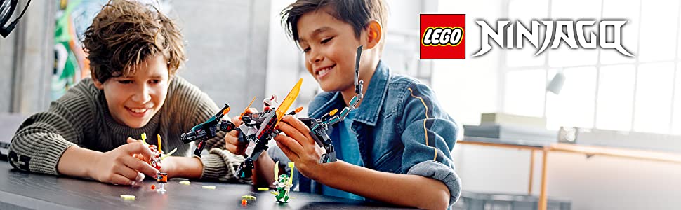LEGO NINJAGO İmparatorluğu Ejderhası 71713