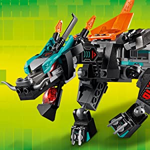 LEGO NINJAGO İmparatorluğu Ejderhası 71713