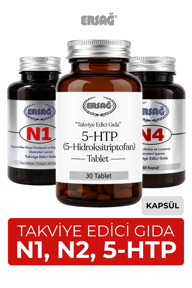 Ersağ Gıda Takviyeleri Serisi