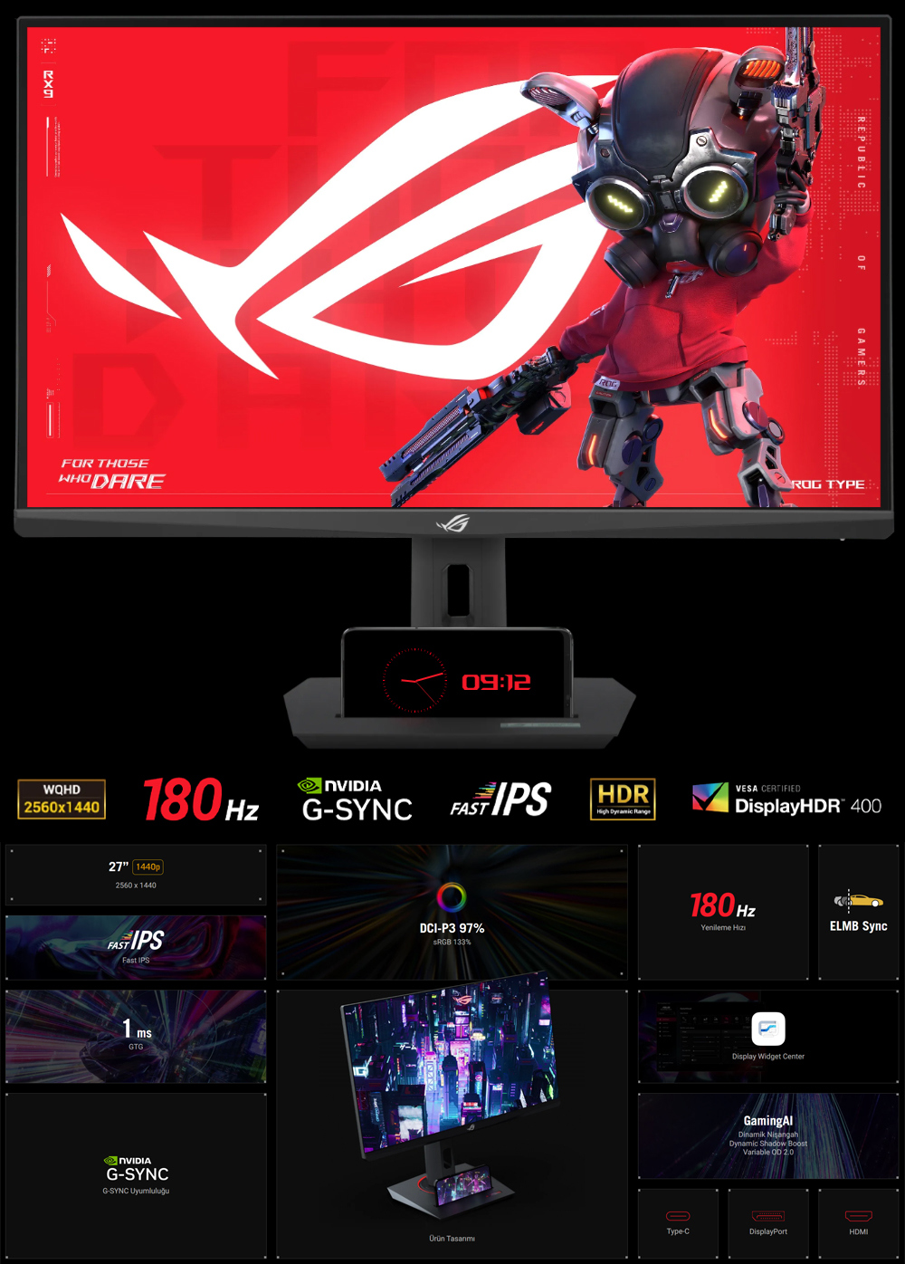 ROG Strix XG27ACS ROG Strix XG27ACS