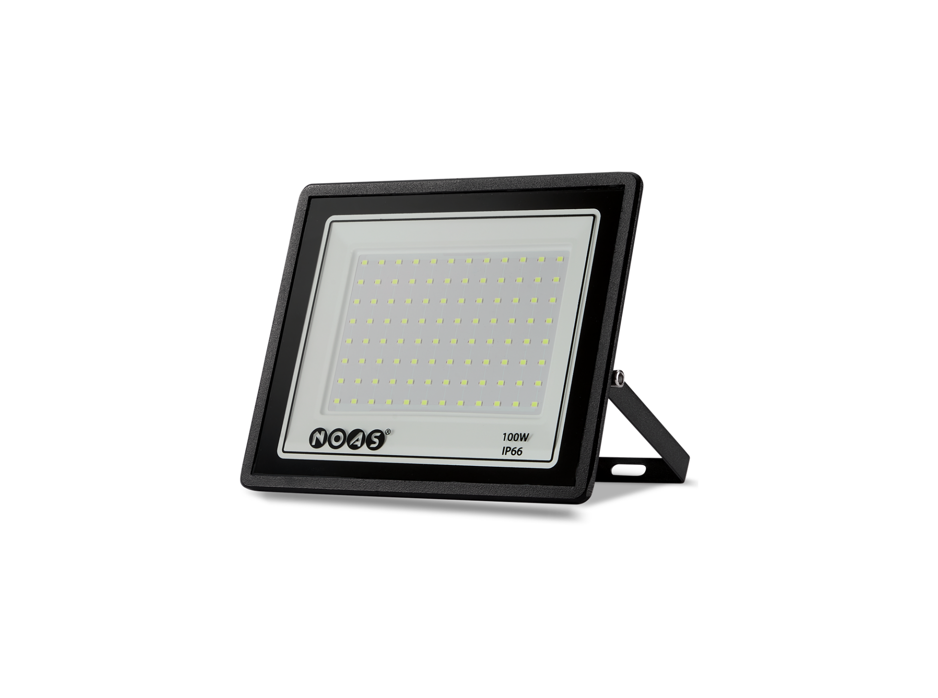 NOAS 100w LED projektor 3200k ultra slim dış mekan aydınlatma armatürü