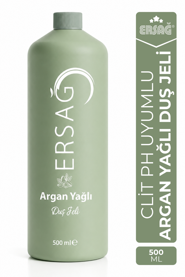 Ersağ Argan Yağlı Duş Jeli