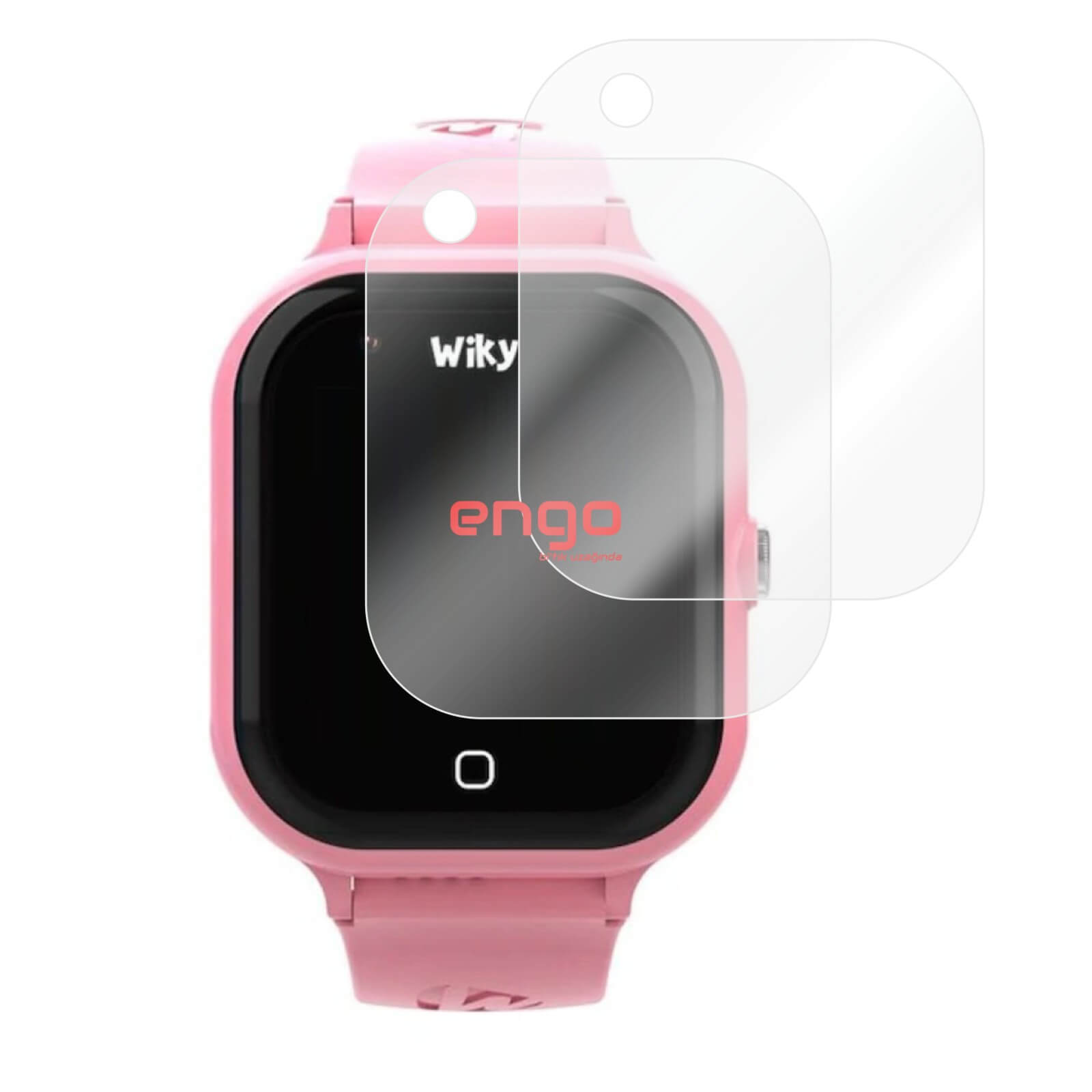 Wiky Watch 4S Ekran Koruyucu TPU Film Şeffaf 2 Adet