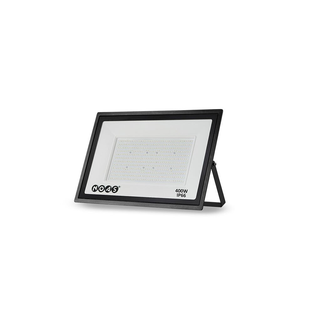 NOAS 400w ultra slim LED projektör 6500k soğuk beyaz aydınlatma