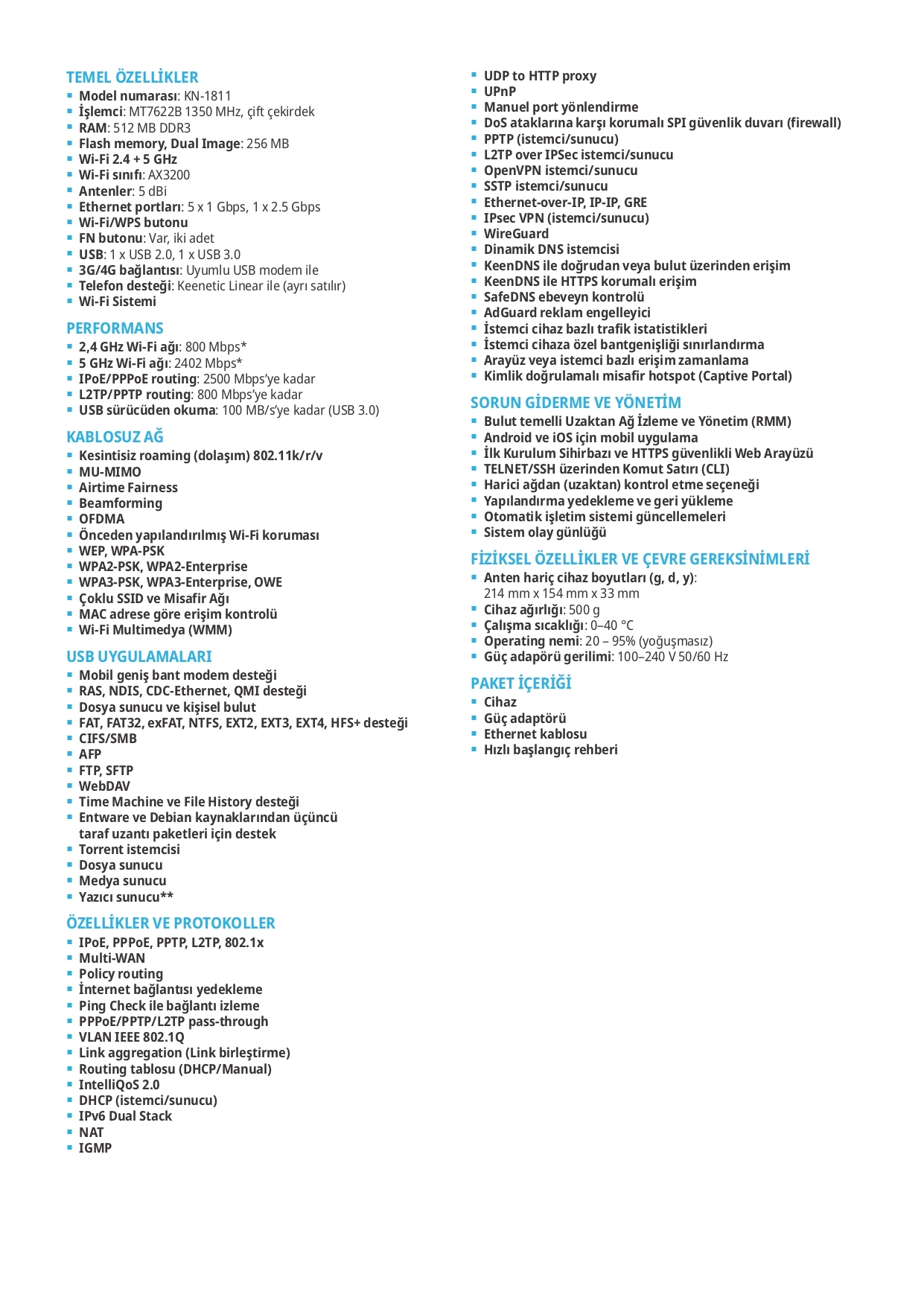 Keenetic Titan Datasheet KYTECHNGAMING