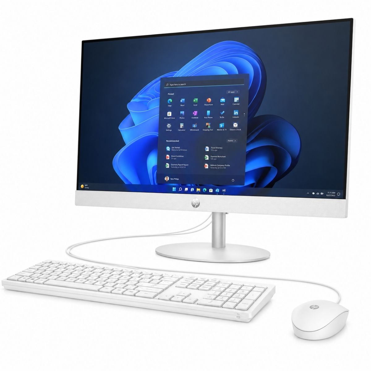 HP ProOne 240 G10 Intel Core Ultra All in One PC