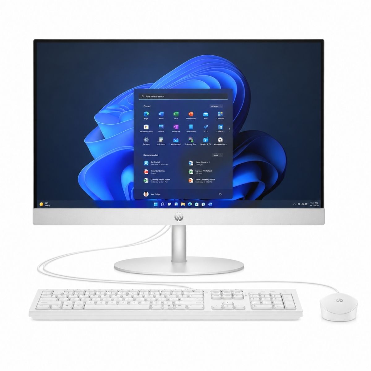 HP ProOne 240 G10 Core Ultra 5 125U 23.8 FHD IPS All in One Bilgisayar