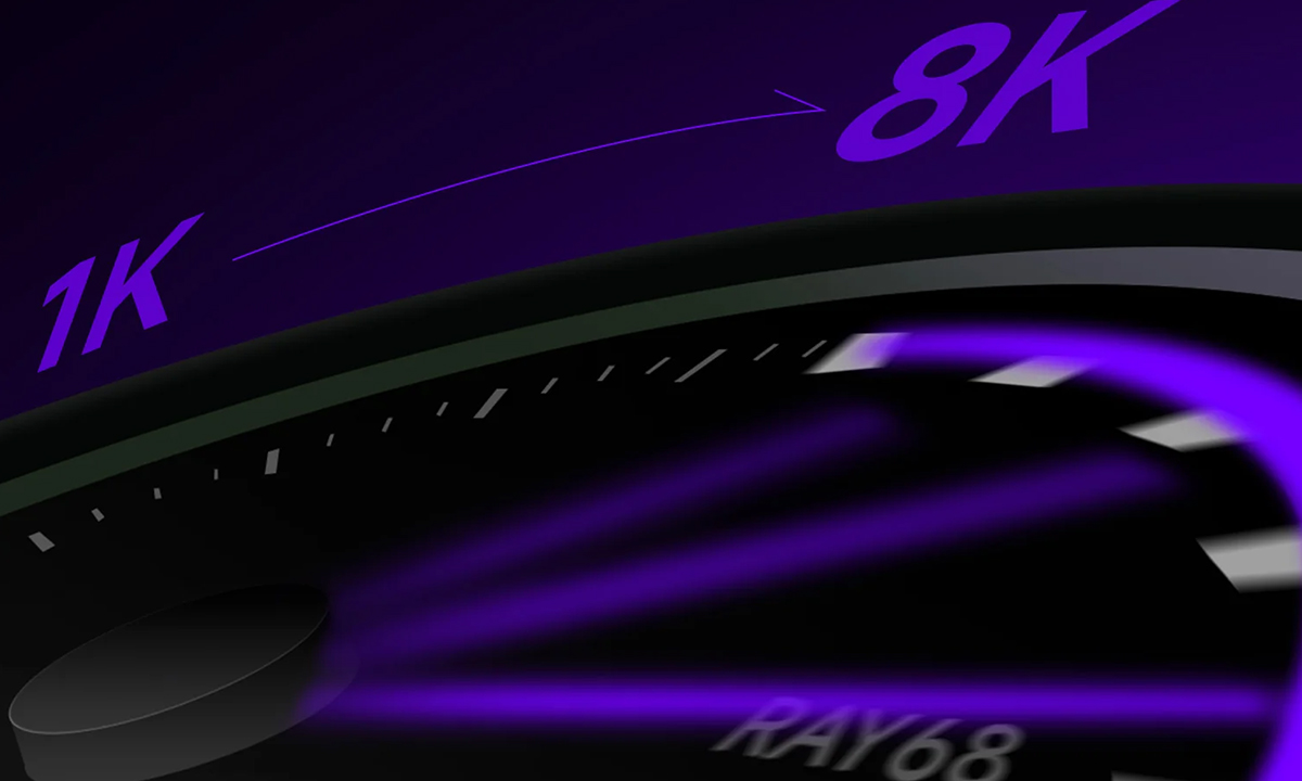 8,000Hz Polling Rate