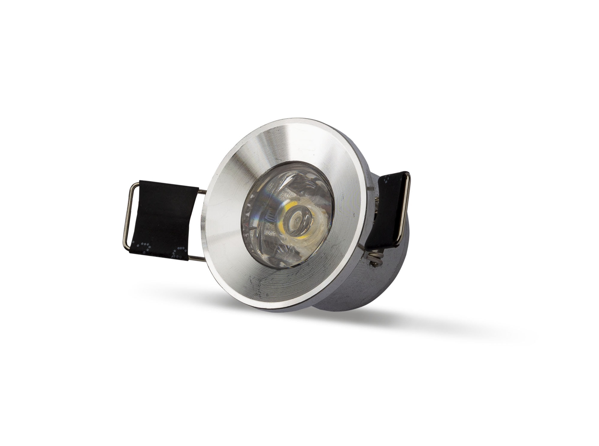 NOAS 2w LED spot krom kasa mavi ışık sıva altı