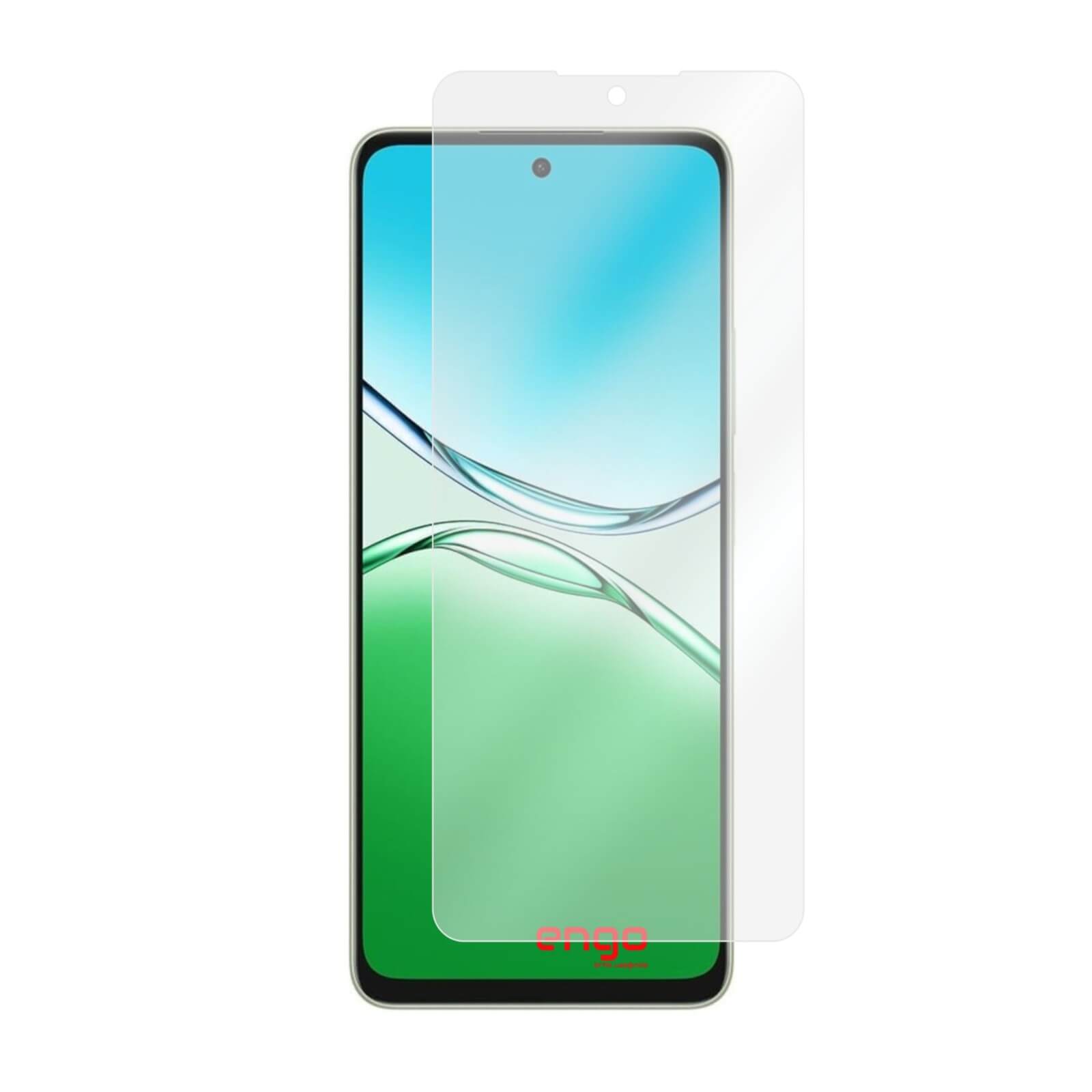 Oppo A5 5G Mat Ekran Koruyucu 9H Parlak Nano Şeffaf