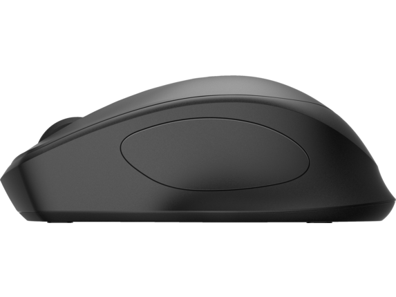 20C2 - HP Wireless Silent 280M Mouse (Jet Black) Left Profile