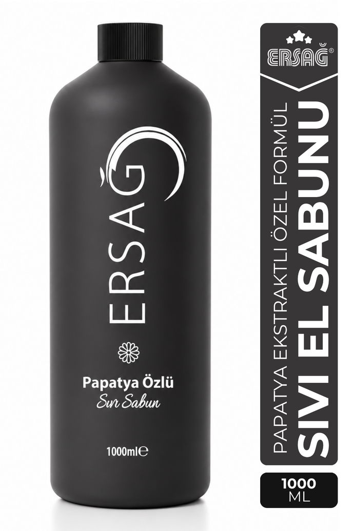 Ersağ Papatya Özlü Sıvı El Sabunu 1000 ml