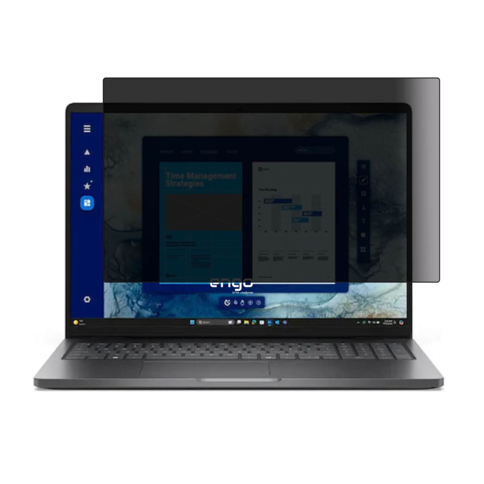 Dell Pro 16 PC16250 16 inç Hayalet Ekran Koruyucu 9H Nano