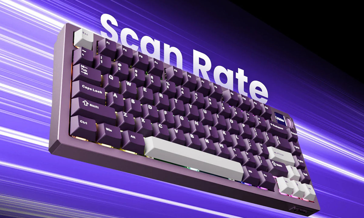 32K Scan-Rate