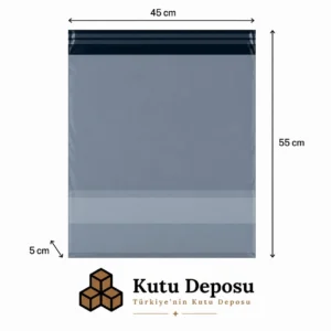 45x55x5 Cepli Kargo Poşeti
