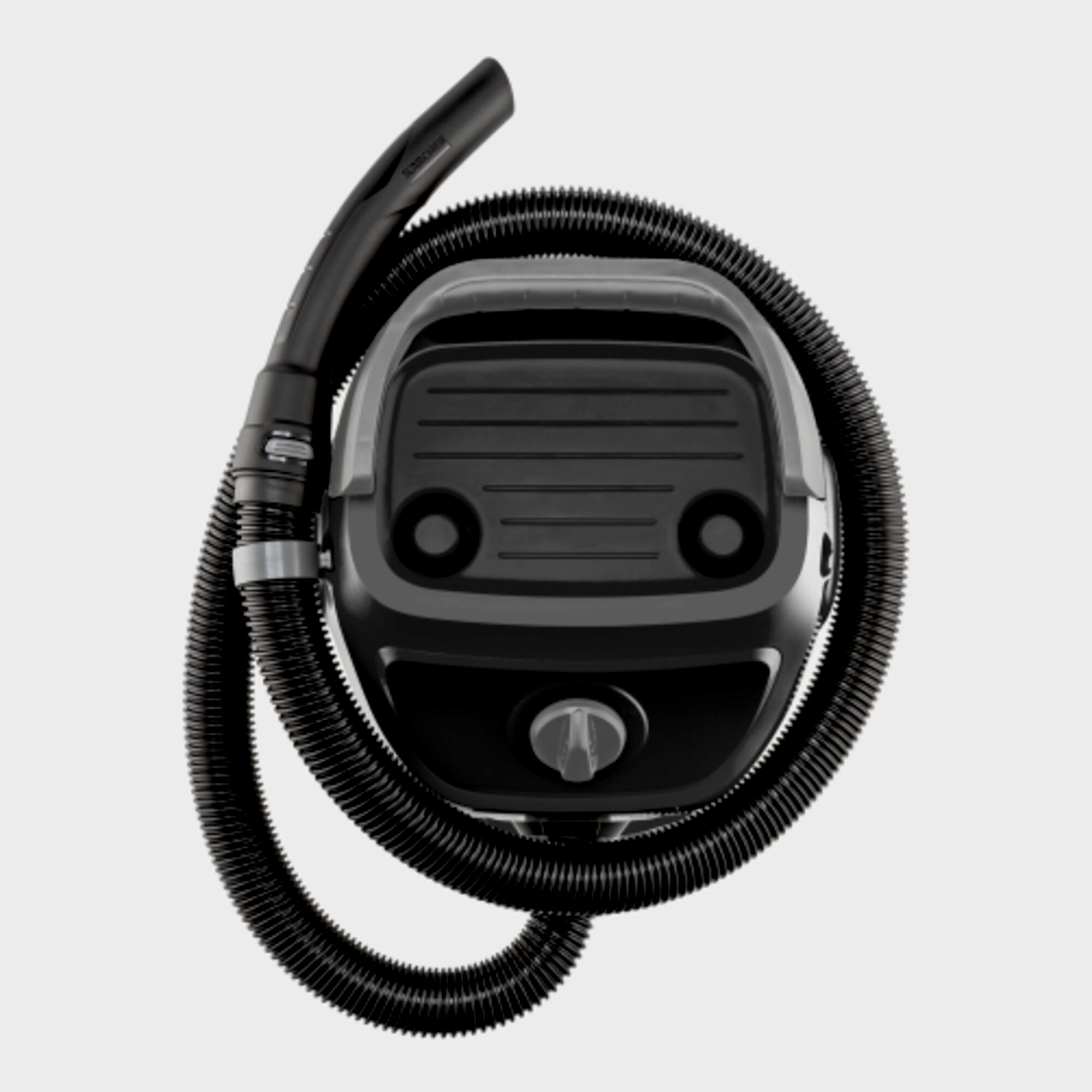 Islak ve kuru elektrikli süpürge KWD 3 S V-17/4/20 Anniversary Ed.: Cihaz üzerindeki vakum borusu saklama alanı