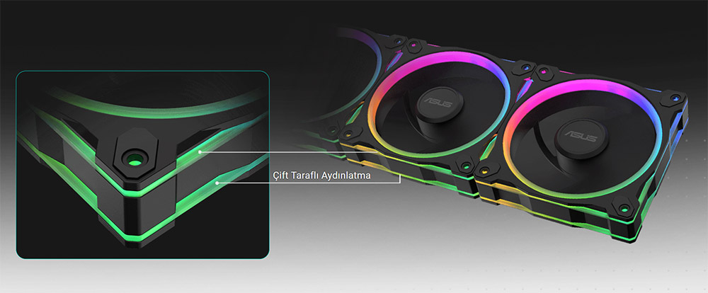 ASUS Prime MR120 ARGB Fan - Single Pack