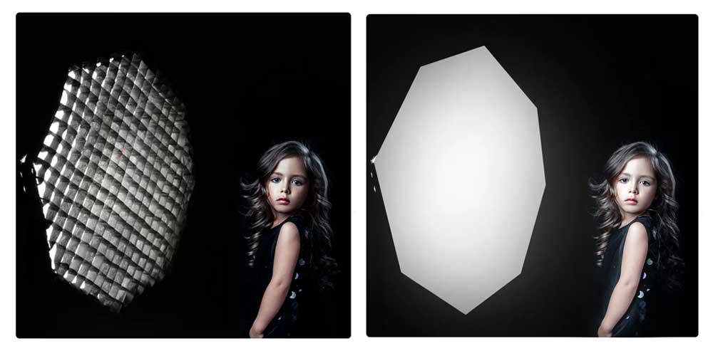 Gdx BW-170 Octagon Izgaralı Gridli Softbox (170 cm Bowens)