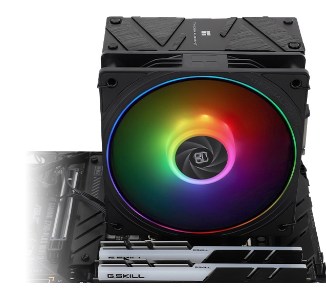 Thermalright Assassin Spirit 120 Evo Argb 120mm Intel Amd Uyumlu Hava Sogutucu 2 Yil Birebir Degisim Garantili H2