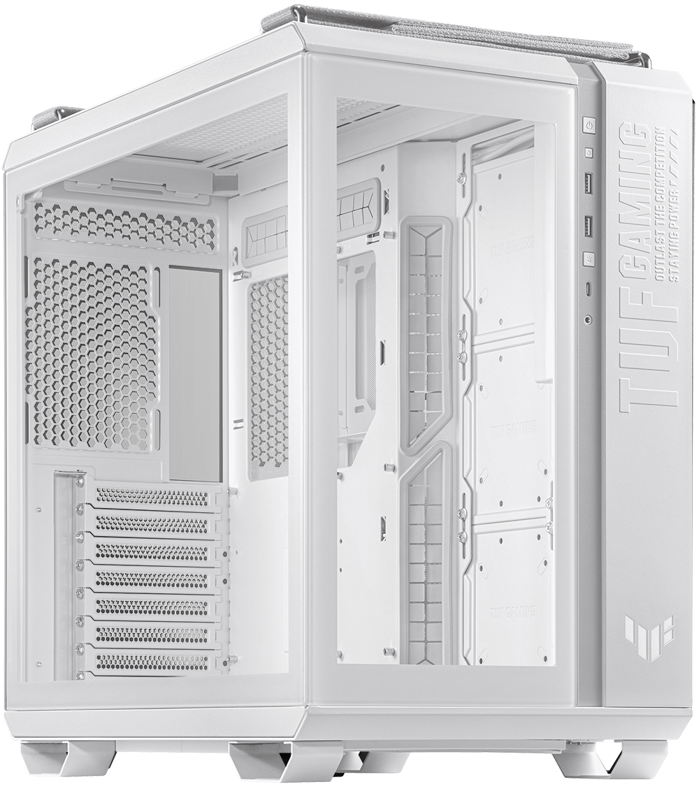 TUF Gaming GT502 WHITE EDITION