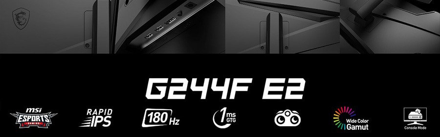 MSI G244F E2 Monitör h2