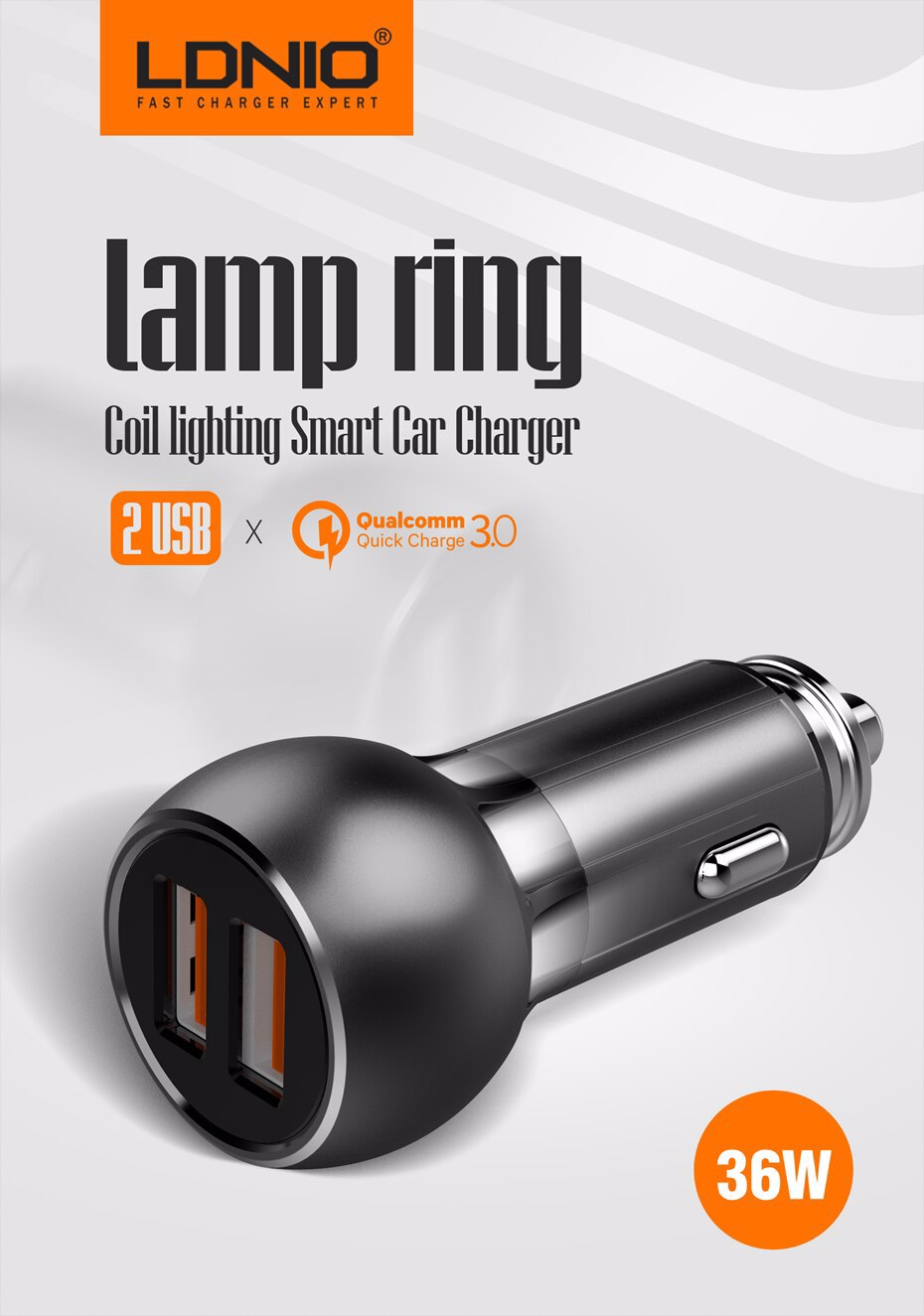 LDNIO Car charger (1)