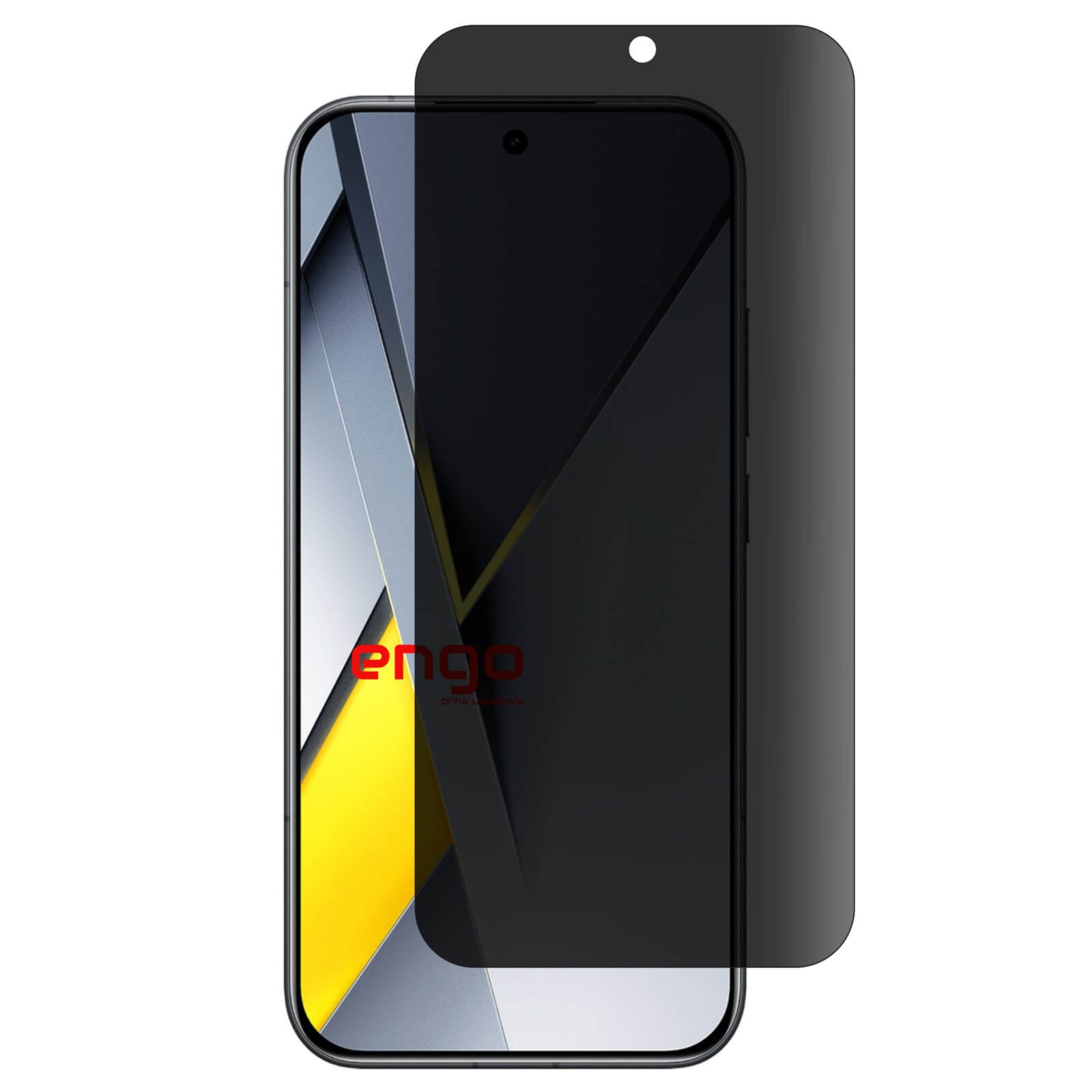 Poco F8 Ultra Hayalet Ekran Koruyucu 9H Nano Gizlilik Koruma