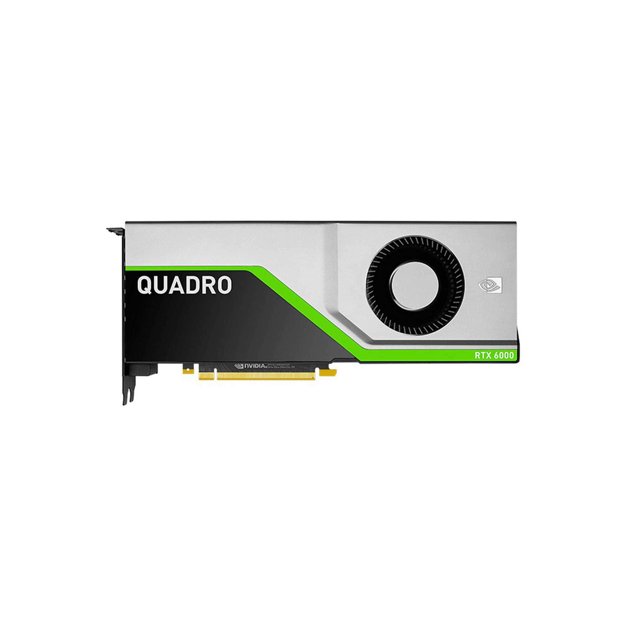 PNY NVIDIA Quadro RTX 6000 VCQRTX6000-PB 24GB GDDR6 384 Bit Ekran