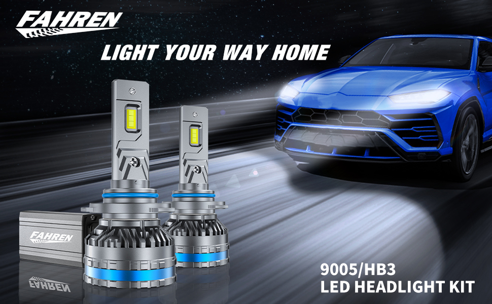 Fahren 9005/HB3 led far kiti