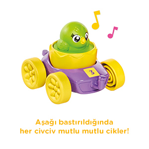 tomy toomies yarışçı yumurtalar ses efektli oyuncak ve saklambaçlı yumurtalar serisi