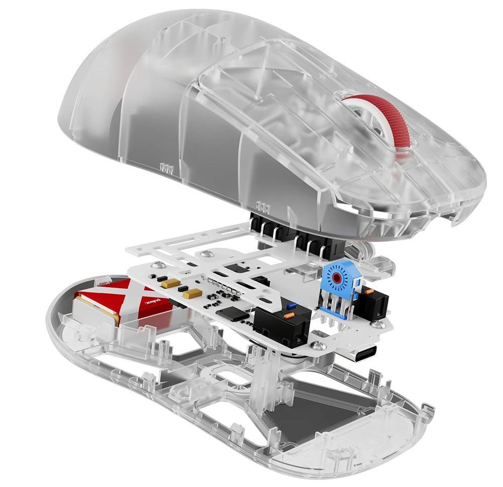 Pulsar X2h Super Clear Edition Mouse H2