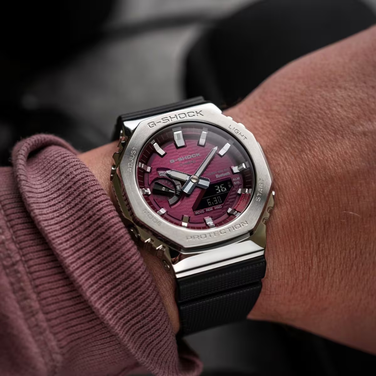 Casio G-Shock G-Steel GBM-2100A-4BDR
