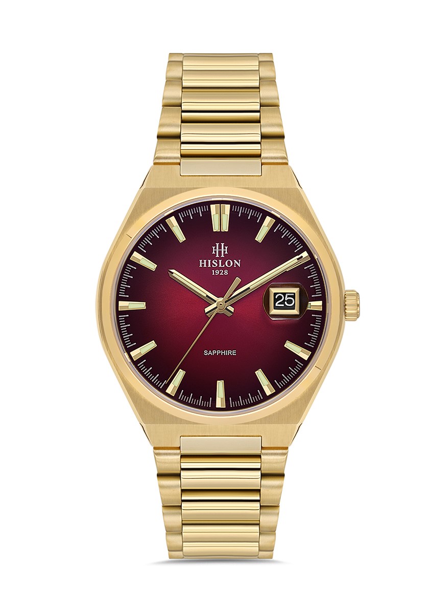 Hislon Classic CL222G-14SG Erkek Kol Saati
