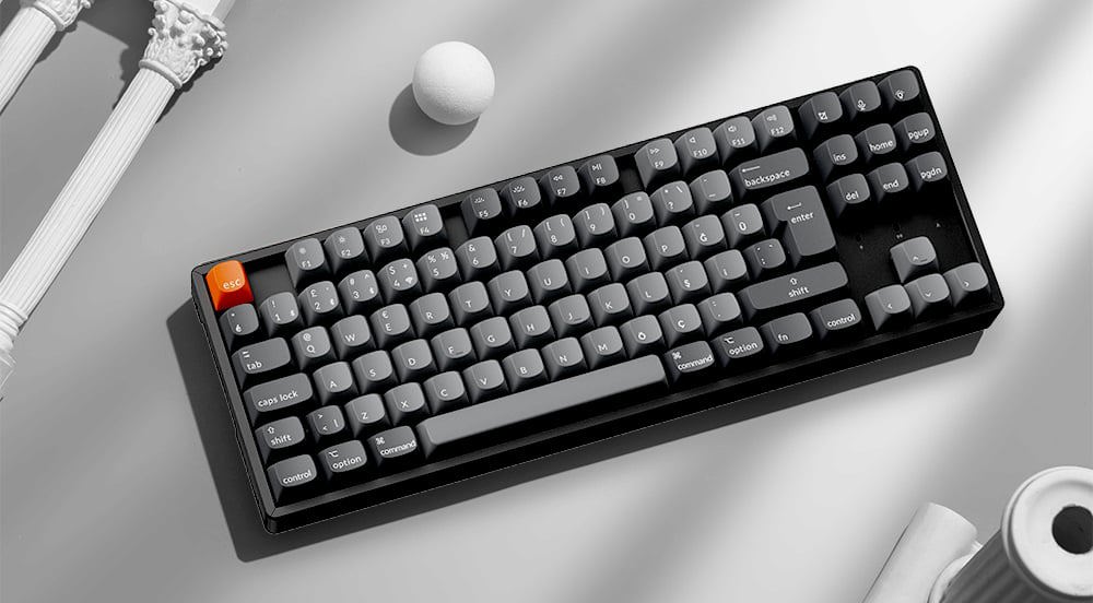 Keychron K8 Max Tkl Rgb Red Switch Klavye H2