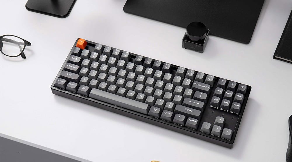 Keychron K8 Max Tkl Rgb Red Switch Klavye H3