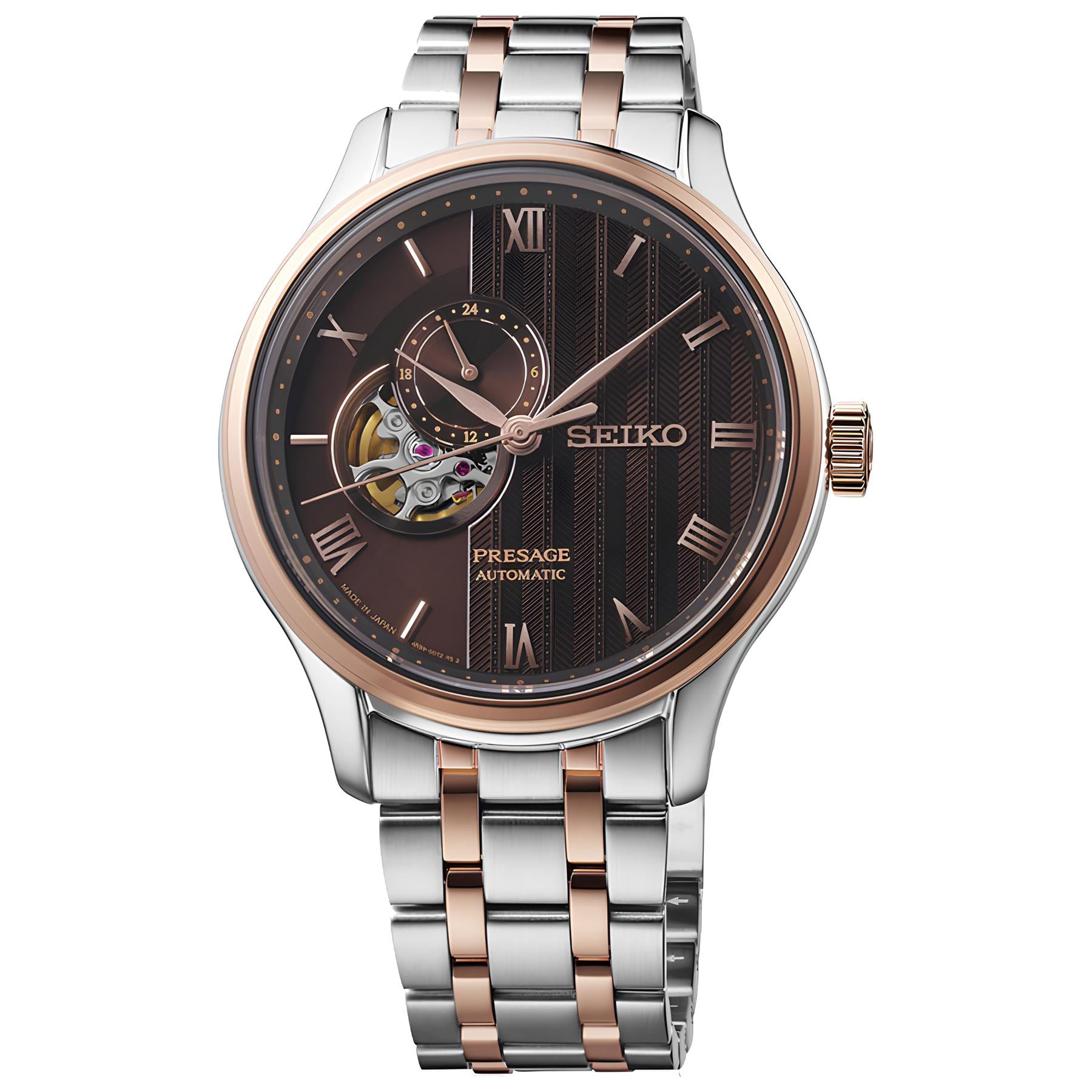 Seiko Presage Japanese Garden SSA466J1 Otomatik Erkek Kol Saati