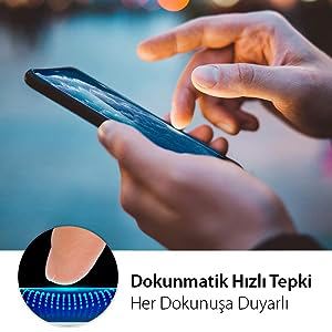 iphone 11 pro ekran cam koruyucu