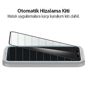 iphone 11 pro ekran cam koruyucu