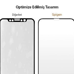 iphone 11 pro ekran cam koruyucu