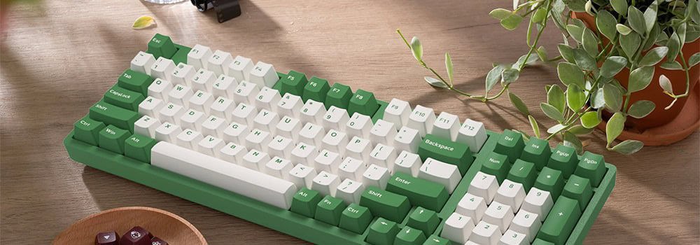 Akko Matcha Red Bean 3098b Plus Gaming Klavye H1