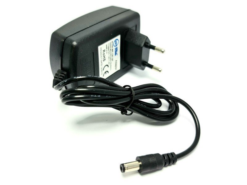 WellPower DC 12V-1.5A Mini Scart Uydu Alıcı Adaptör