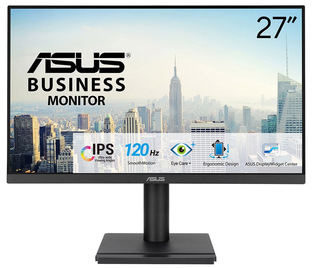 ASUS VA279QGSE 27 inç 120Hz 1ms Full HD Adaptive Sync IPS Pivot Monitör h1