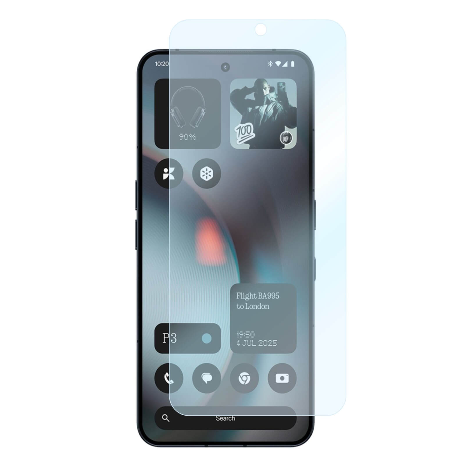 Nothing Phone (3) Ekran Koruyucu 9H Nano Şeffaf Koruma