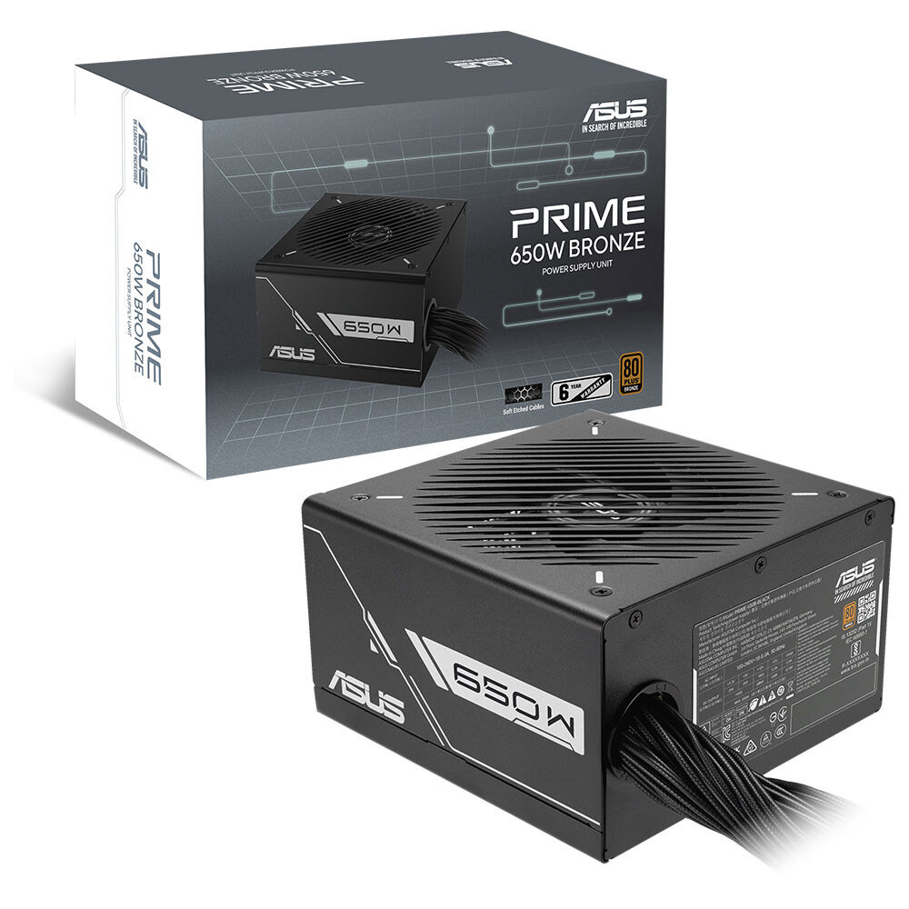 ASUS Prime 650W Bronze
