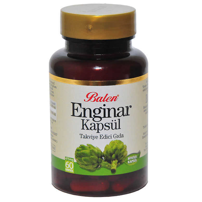 BALEN ENGİNAR 60 KAPSÜL BALEN ENGİNAR 60 KAPSÜL