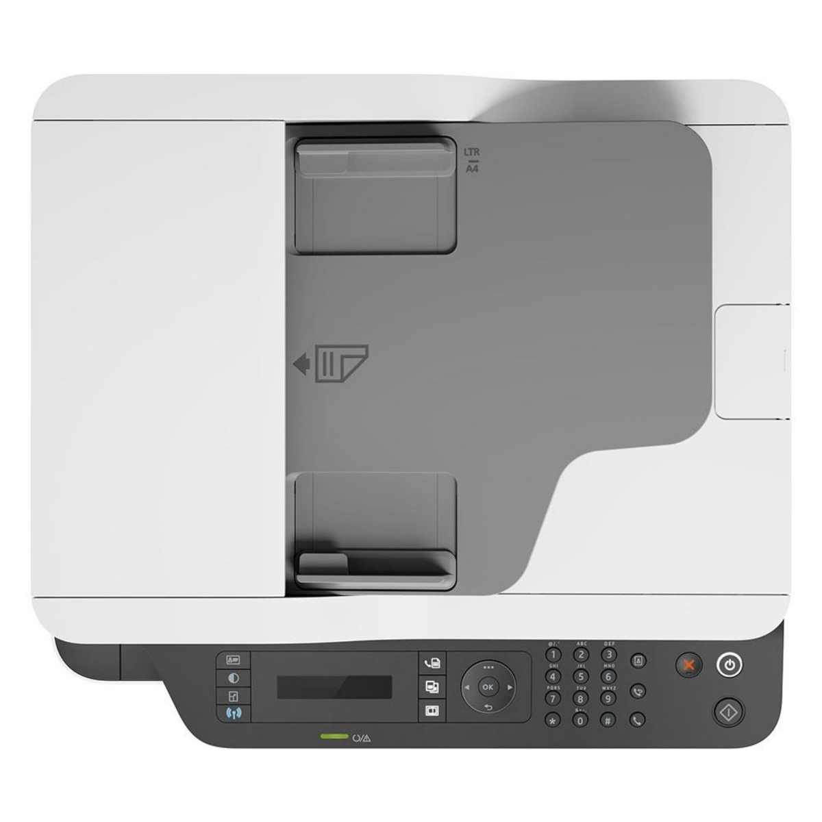 HP Laser MFP 137fnw ADF