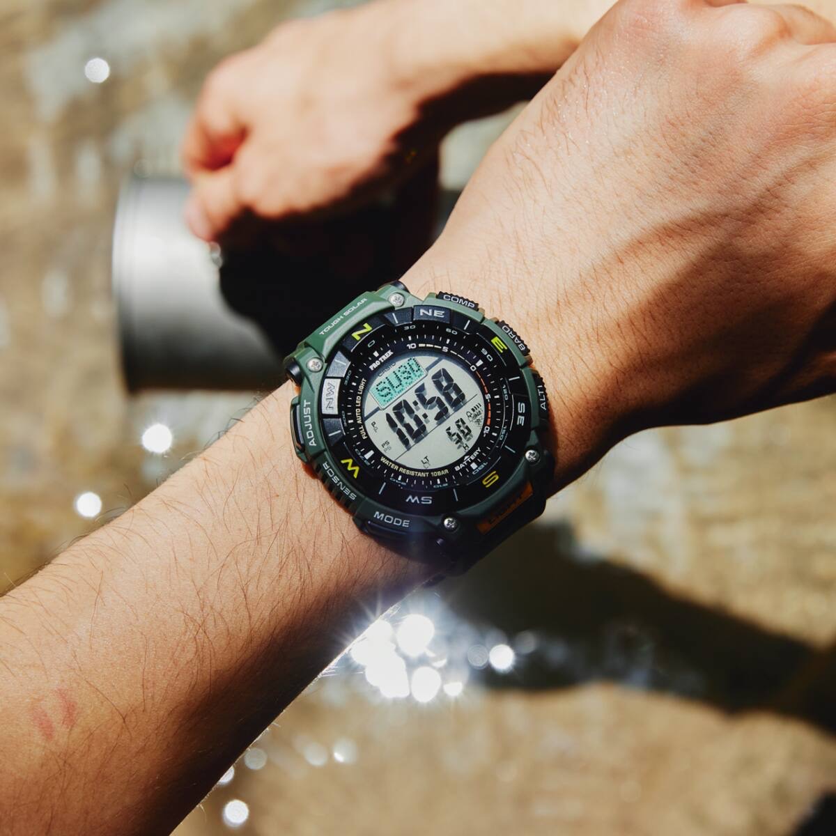 Casio Pro Trek PRG-340L-5