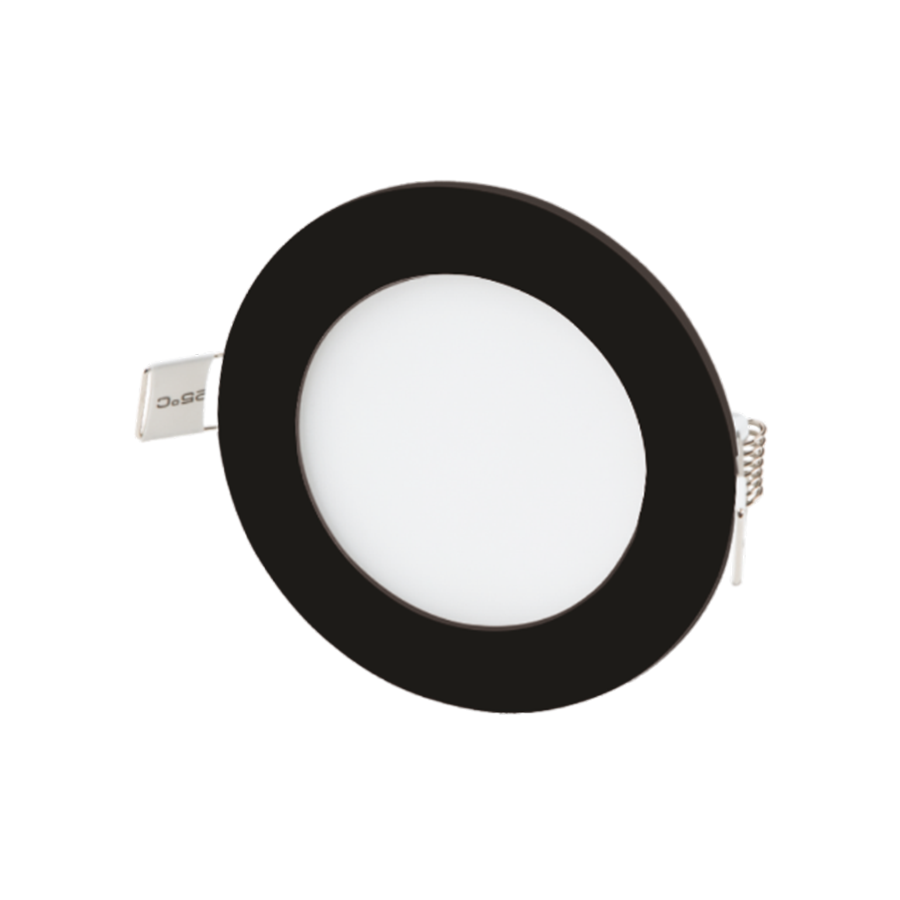 ct-5125 led panel - 6W Siyah Sıva Altı Panel - Cata CT-5125 Slim Siyah Kasa