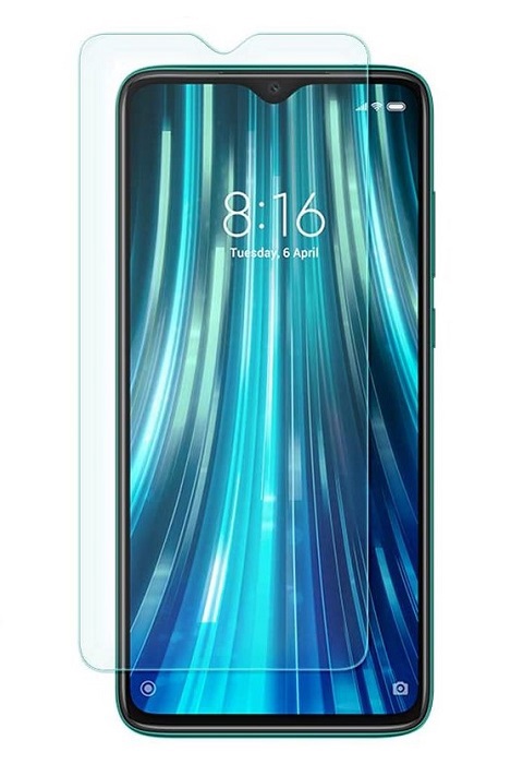 Xiaomi Redmi Note 8 Pro Ekran Koruyucu Nano Temperli Cam