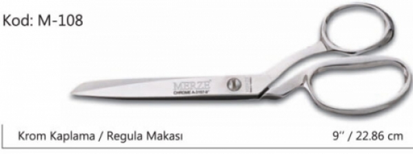 merze kaliteli regula makası, merze m-108